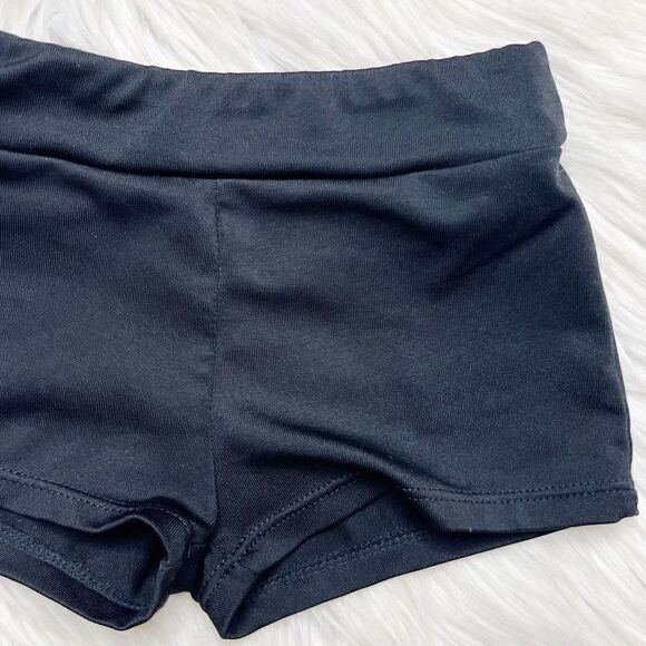 Free Style Danskin Dance Shorts Black Size XS - Picture 1 of 3